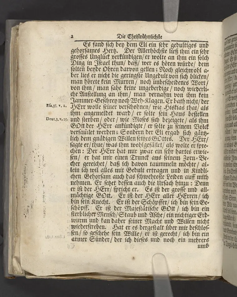 Die christruhmlichste Zufriedenheit, bey hoch-adelicher Beerdigung, an der ... Fr. Catharina Ebelings, des ... Hrn. Johann Albert Huswedels ... Fr. Wittwen, welche im Jahr 1693 ... den 26 Septembr ... in der Soldenauischen Kirchen, zu ihrer Ruhe-Stätte gebracht worden ... Fürgestellet von M. Aegidio Strauchen ... Stockholm, gedruckt bey Johan Billingsley.