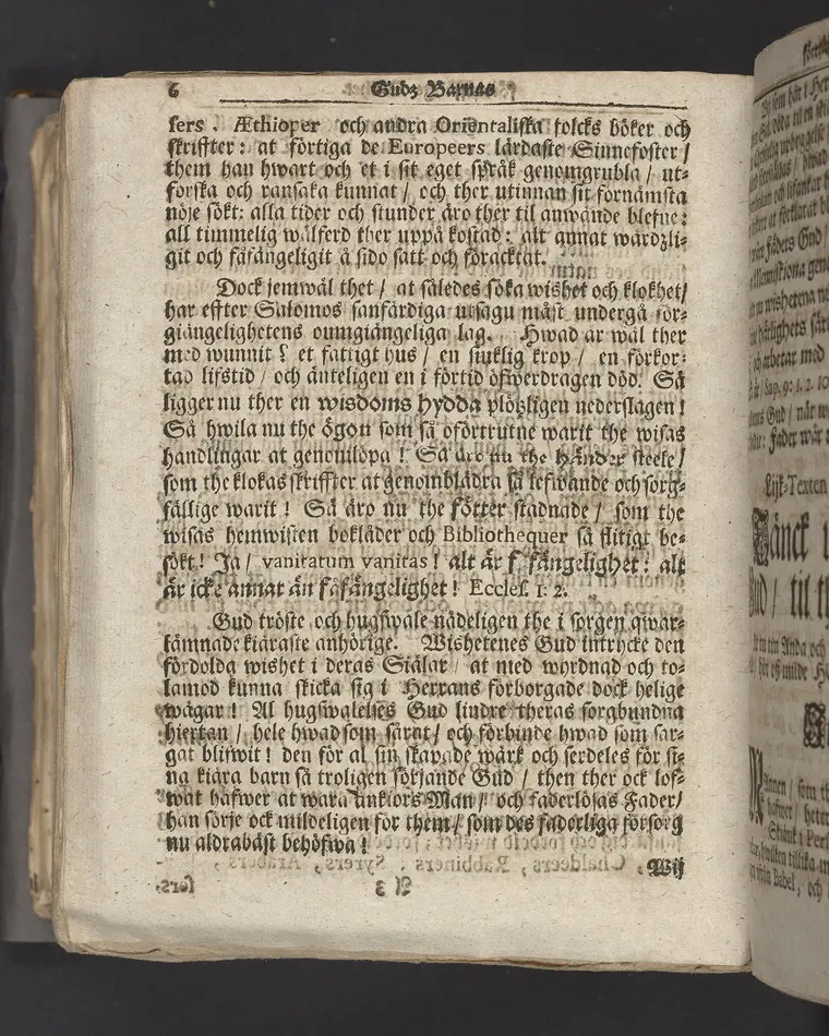 Guds barnas förträffeligste sälhet, at i lif och död blij påtänkt af sin Gud, i anledning af Nehem. XIII. 31. Uti en christelig lijkpredikan öfwer fordom högährewyrdige ... Olaus Haldin berömlig kyrkoherde wid kongl. Riddarholms församlingen i Stockholm, samt consistorii ecclesiastici dersammastädes assessor, när des andelöse lekamen uti bemelte kyrkia den 1. octob. MDCCXIII. til sin graf beledsagad blef, förestäld af ... Gustaf Adolph Humble. Stockholm, tryckt uti kongl. boktryckerij, och med egen bekostnad uplagd af Joh. Henr. Werner. 1714.