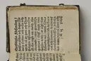 Bönbok, titel: "Någhra gudeligha böner utdragna aff then helga scrifft", tryckt hos Amund Laurentzon, Stockholm 1559.
