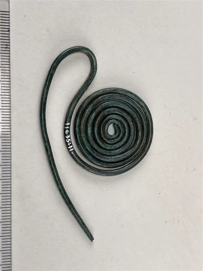 Bild på Spiralhuvudnål, Nål