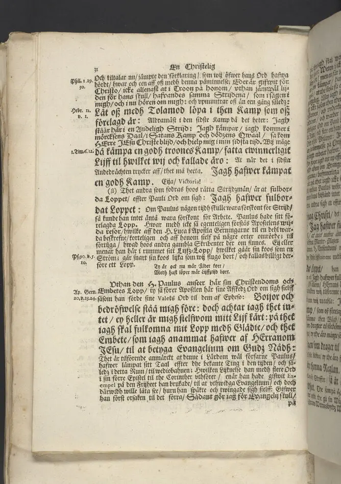 En trogen strids-mans, rätta affstedh ... Vthi en christeligh Lijk-predijkan öfwer kongl. maij:tz ... öfwerste öfwer Tawasthuus-lähns regemente infanterie ... Her Georg Anthoni Brakel, herre til Rochtell och Oddris ... den 4. januarii 1689 ... vthi Narfwens doom-kyrckia ... af Johanne Gezelio ... Tryckt i Åbo, af Johan Winter.