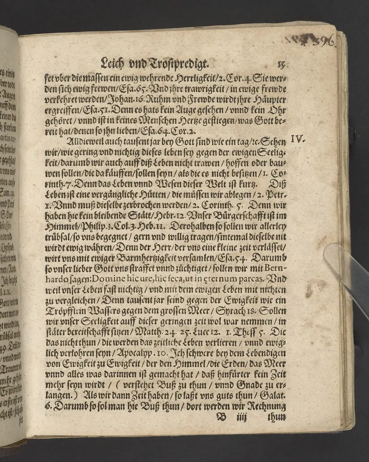 Ein Klagrede, über dem seligen und christlichen Abschied ... desz ... Herrn Wilhelens, Landgraffen zu Hessen, Graffen zu Catzenelnbogen ... anno 1592 ... Gehalten den 10. septembris in der Newenstatt zu Cassel, durch Johannem Strackium ... Gedruckt zu Marpurg, durch Paulum Egenolff, im Jahr, MDXCIII.