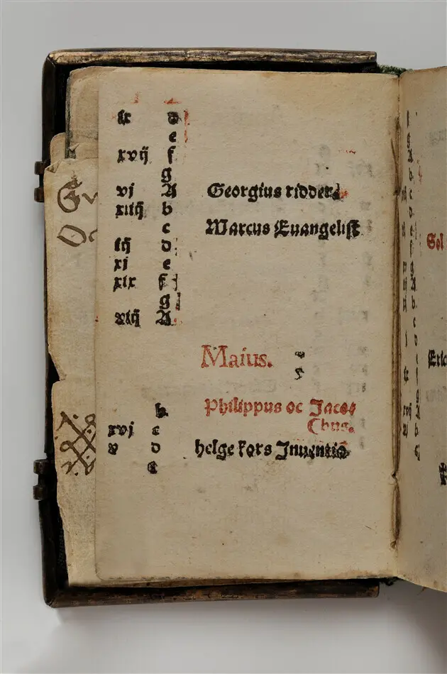 Bönbok, titel: "Någhra gudeligha böner utdragna aff then helga scrifft", tryckt hos Amund Laurentzon, Stockholm 1559.