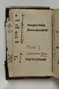 Bönbok, titel: "Någhra gudeligha böner utdragna aff then helga scrifft", tryckt hos Amund Laurentzon, Stockholm 1559.