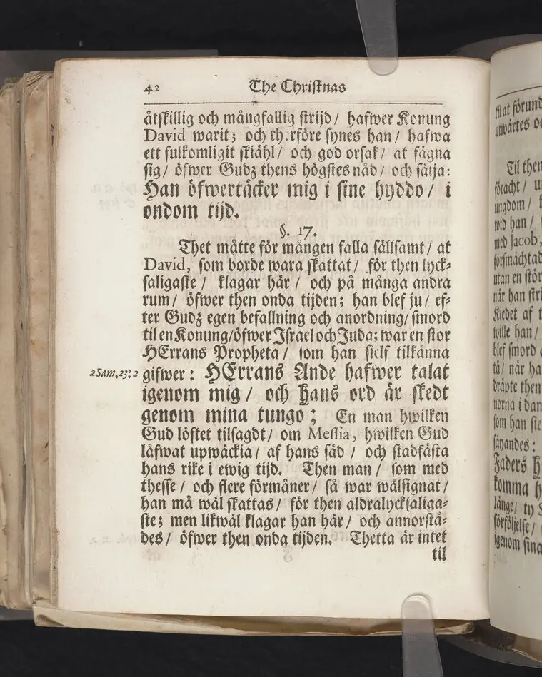 Asylum christianorum, eller The christnas tilflycht, betrachtat uti en enfaldig och gudelig lijk-predikan, i anledning af psalmen Davids 27. v. 5. öfwer hans kongl. may:tz wår allernådigste konungs tro-tienare ... nu hos Gud ewinnerligen salige, hr. Edvard Ehrensteen ... uti många höga personers, samt en ansenlig församlings närwaro, hållen i Öster Åkers kyrckia, den 29 jan. 1712. Af Gustaf Hallman ... Stockholm, hos Joh. Henr. Werner, kongl. may:tz och Upsala acad. boktr. 1713.