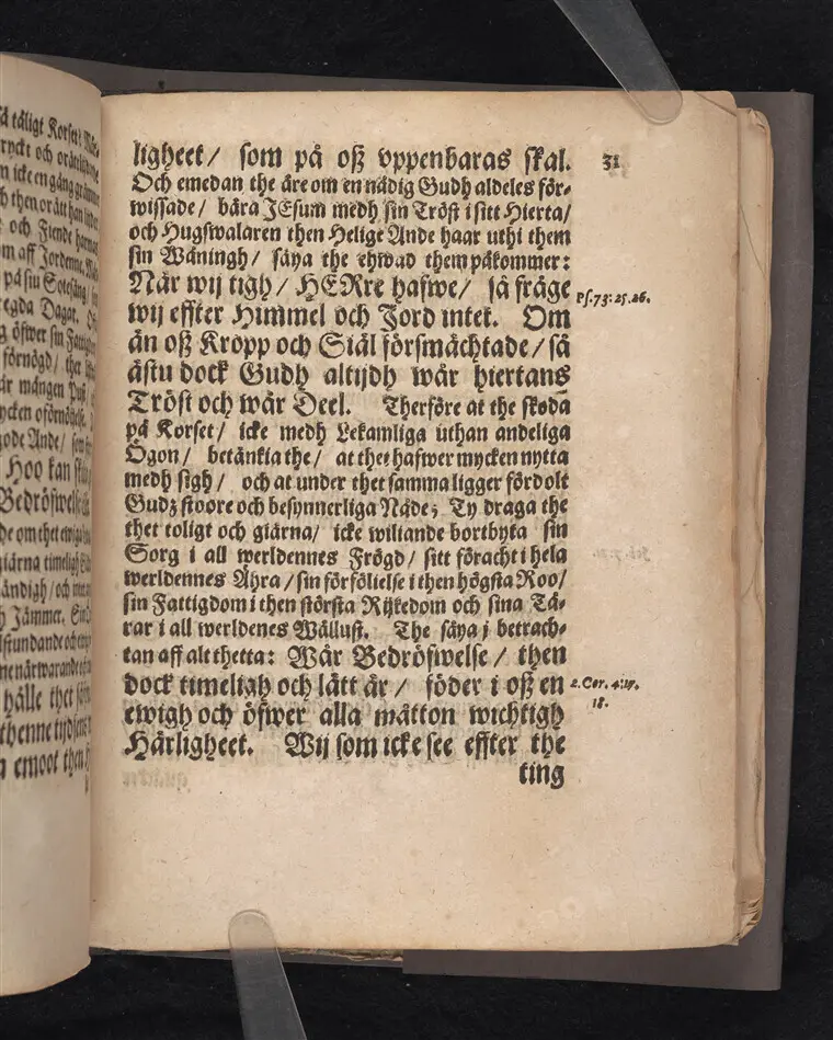 Gudz barns ångest och hugswalelse, kamp och seger beskrefwen uthaf psal. 71. V. 19. 2. och uthi en christelig lijkpredikan, tå then edle och wälborne fru, F. Maria Gyllencreutz til Siggestadh ... uthi Ridderholms kyrkian i Stockholm, åhr MDCLXXX. then sextonde söndagen trinit. hederligen och med wederbörlig prydnad blef begrafwen ... förestäld af Erico Noræo ... Stockholm, tryckt hoos Joh. Georg Eberdt.