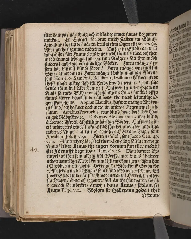 Senii gravamen, solamen & conamen, eller ålderdomens brist, tröst och plicht, i en christelig lijk-predikan ... vthi Nyköpingz stora kyrkio på palm-söndagen, anno 1690. Tå ... handelsmannens och rådmannens i Nyköping, Herr Petter Carlszons, jordiska hydda ... förlåten blef ... förklarat af Magno J. Melandro ... Stockholm, tryckt hoos Joh. Georg Eberdt.