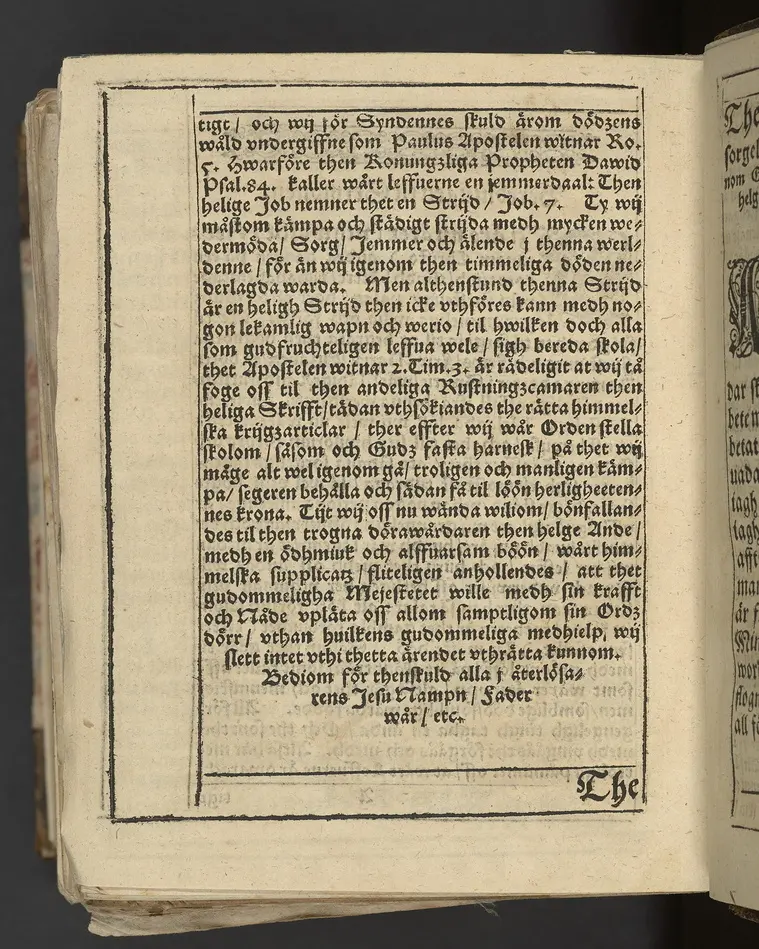 Een christelig lijkpredikning om the andelige fiender, med hwilka alla gudfruchtiga menniskior strijda måste ... Hwilken tå ... frw Maria Eliszabeth, Sweriges ... konunga dotter ... fördes til sin hwilokammar i Linckep[~]ing. Hållin är på thet fursteliga hwset Bråborg, then 18. januarij, åhr 1619. Aff Petro Jonæ Biugg ... Tryckt i Stockholm aff Oluff Oluffson. Anno 1620.