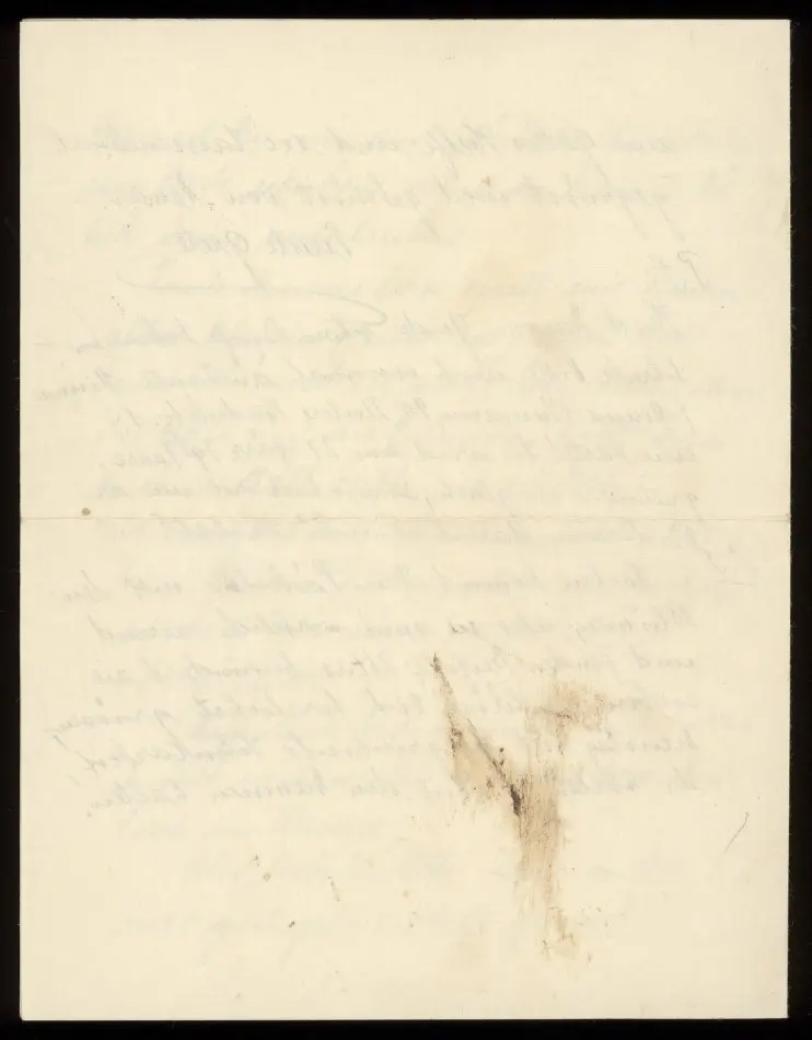 Brev från Grete Kollmann 1939-03-04