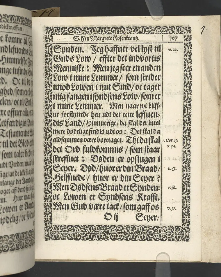 Likpredikan över Margrete Rosenkrantz