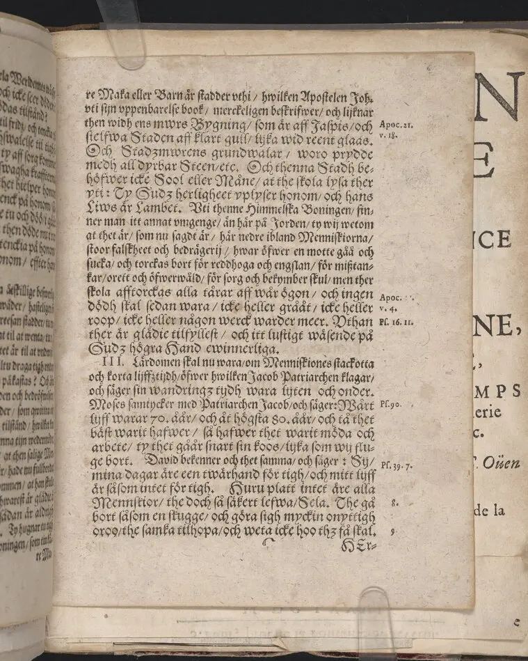 Lijkredikan öfwer... Oloff Hanson Örnehufwudh til Helgöö... uti Frösunda socknekyrkia den 28. decembris, åår 1644... Stockholm, tryckt hoos Ignatium Meurer, åhr 1645.