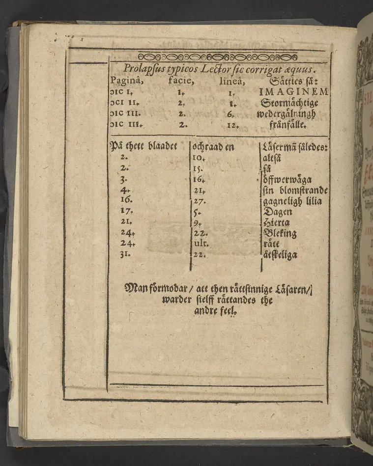 Agon regius, konglige Majesteetz till Swerige etc. H. Johans III... dödzkamp... Anteknat förste gången... på latiniskt språk... Dn. Jona Petri Nericio... Men nu... besmyckiat... medh Threnodia dramatica och... Drotningz Gunilæ epithaphijs... ich en... oration om... konungens... leffwerne... authore, Sylvestro Johan. Phrygio... Holmiæ A.C. 1620.