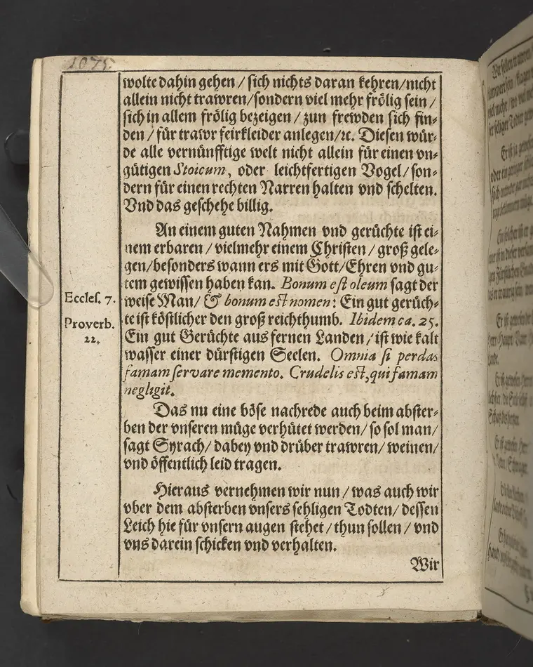 Bild på Likpredikan