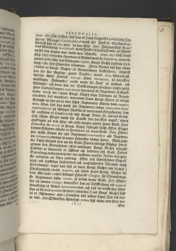 En trogen strids-mans, rätta affstedh ... Vthi en christeligh Lijk-predijkan öfwer kongl. maij:tz ... öfwerste öfwer Tawasthuus-lähns regemente infanterie ... Her Georg Anthoni Brakel, herre til Rochtell och Oddris ... den 4. januarii 1689 ... vthi Narfwens doom-kyrckia ... af Johanne Gezelio ... Tryckt i Åbo, af Johan Winter.