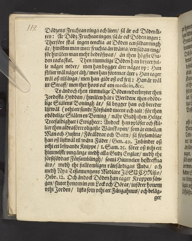 Dulce-amarum mortis ... öfwer ... Hr. Daniel Behmer, til Ytterby-Nääs och Tuppen... i Stockholm och Riddareholms-kyrckia den 14. august. an. 1670... förklarat aff Nicolao Rudbeckio... Tryckt i Stockholm hoos Ignatium Meruer, åhr 1670.