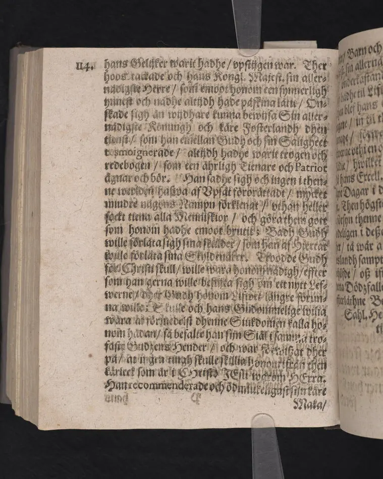 Corona sapientiæ, thet är wijsshetennes krona, medh een kort förklaring ... förfärdigat och vthi ... Christer Bondes ... begraffning ... framstelt aff Zachario L. Klingio ... Stockholm, tryckt hoos Ignatium Meurer ... anno MDCLXIII.