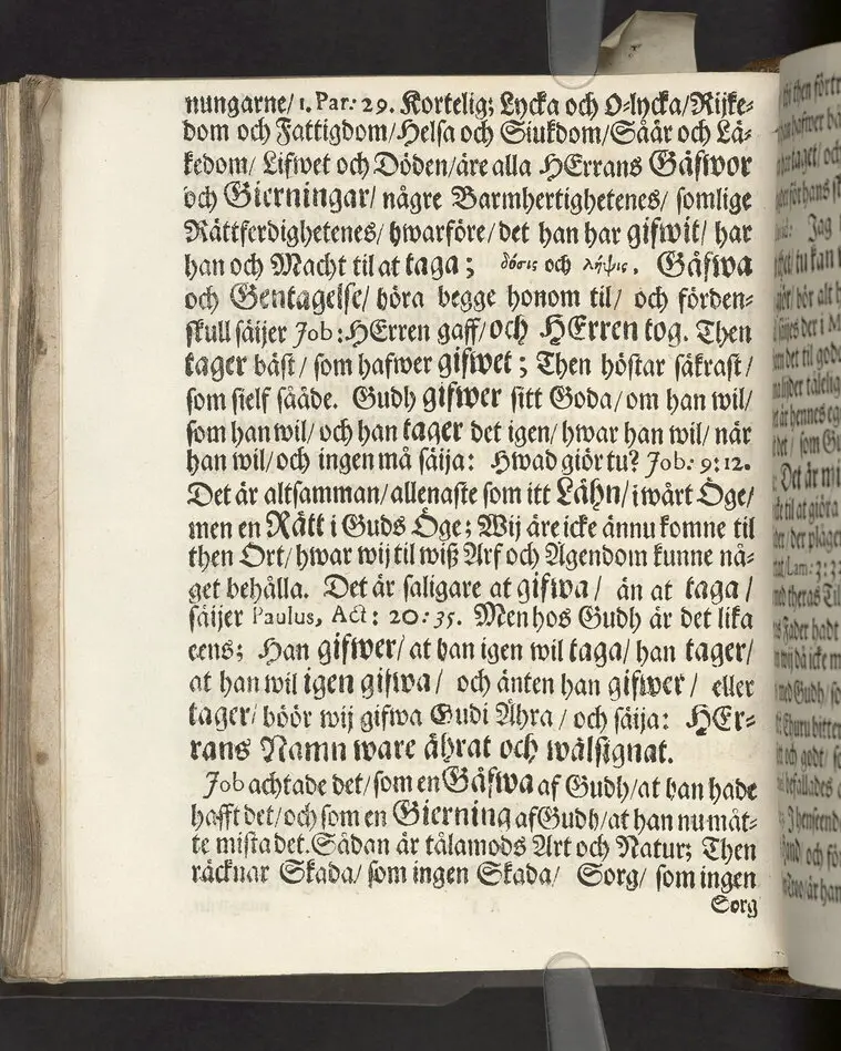 Bild på Likpredikan