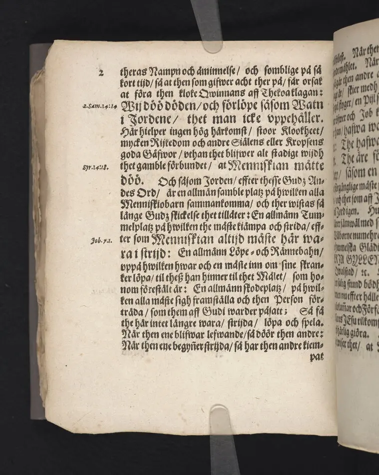 Gudz barns ångest och hugswalelse, kamp och seger beskrefwen uthaf psal. 71. V. 19. 2. och uthi en christelig lijkpredikan, tå then edle och wälborne fru, F. Maria Gyllencreutz til Siggestadh ... uthi Ridderholms kyrkian i Stockholm, åhr MDCLXXX. then sextonde söndagen trinit. hederligen och med wederbörlig prydnad blef begrafwen ... förestäld af Erico Noræo ... Stockholm, tryckt hoos Joh. Georg Eberdt.