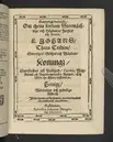Agon regius, konglige Majesteetz till Swerige etc. H. Johans III... dödzkamp... Anteknat förste gången... på latiniskt språk... Dn. Jona Petri Nericio... Men nu... besmyckiat... medh Threnodia dramatica och... Drotningz Gunilæ epithaphijs... ich en... oration om... konungens... leffwerne... authore, Sylvestro Johan. Phrygio... Holmiæ A.C. 1620.