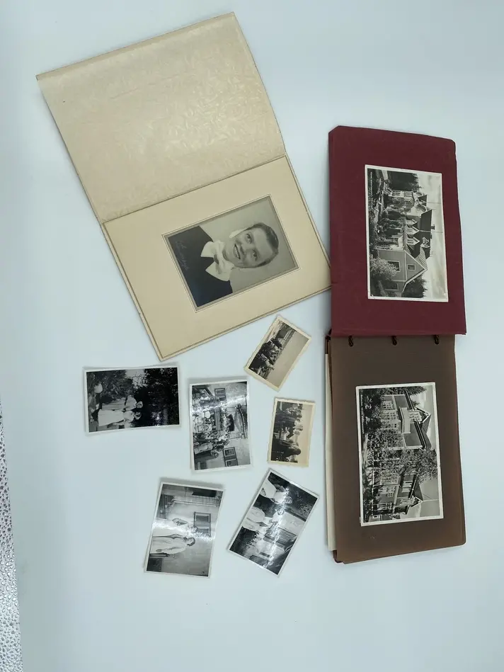 Fotoalbum från Västernorrland 1941-49