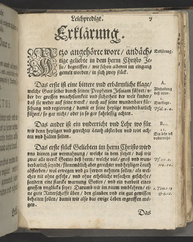 Christliche Leichpredigt Bey der Begräbnusz, weylandt der Durchleuchtigen Hochgebornen Fürstin vnd Churfürstlichen Fräwlein ... Christinae, Geborner Pfaltzgrävin bey Rhein ... gedächtnusz. Welche Sontags den 11. Julij Anno 1619 ... im 47. Jahr, Ihres alters ... im F. Schlosz zu Zweybrücken ... entschlaffen, vnd folgenden 25. Julij ejusdem anni, in der Pfarkirchen daselbst ... ist zur Erden bestattet worden. Gehalten Durch Bartholomaeum Hexamerum Diener am wort Gottes daselbst. Gedruckt in der Churfürstlichen Stadt Heydelberg, bey David Albin.