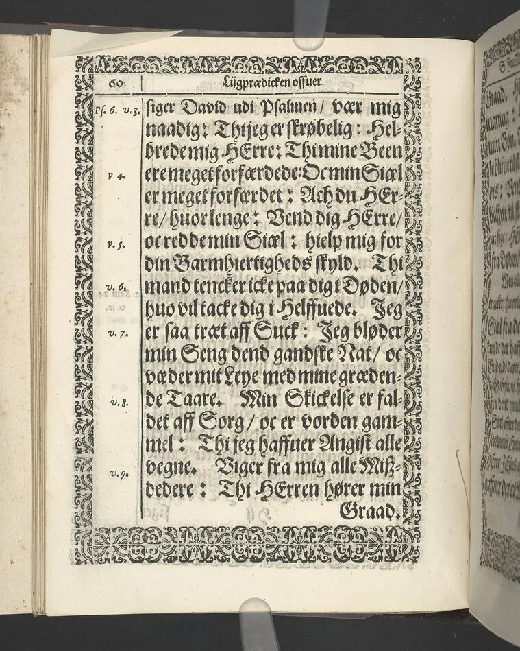Likpredikan över Margrete Rosenkrantz