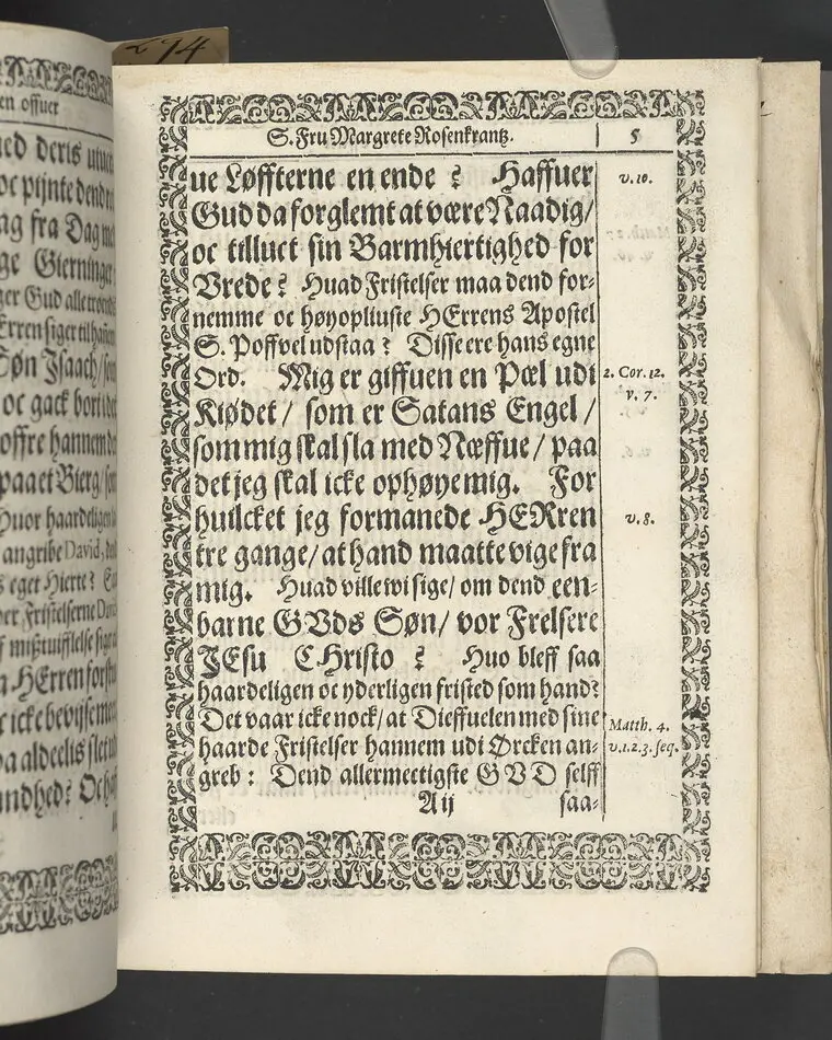 Likpredikan över Margrete Rosenkrantz