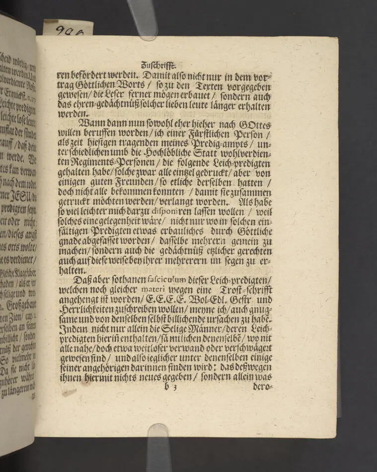 Zwölff Christliche Liechpredigten/ zu Unterscheiedlichen Zeiten gehalten/ und auff begehren vormahls eintzel/ jetzo zusammen zum zweyten mahl in Truck gegeben/ von Philipp Jacob Spenern/ D. Predigern und dsz Evangel. Ministerii Seniore in Frankfurt. Mit Churfürstl. Sächsicher Freyheit. Frankfurt am Main/ In Verlegung Johann David Zunners/ Gedruckt Im Jahr MDCLXXXVI. 