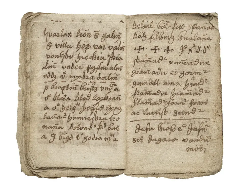 Svartkonstbok