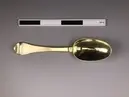 Begravningssked, Anders Malthow, Stockholm, 1704