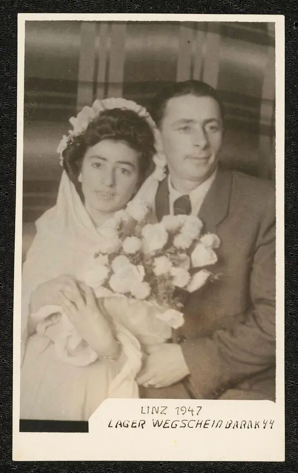Bild på Bröllopsfoto 1947