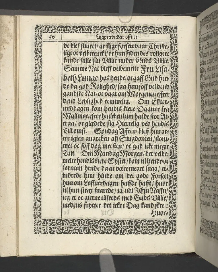 Likpredikan över Margrete Rosenkrantz