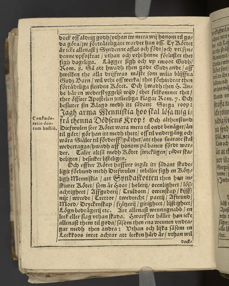 Een christelig lijkpredikning om the andelige fiender, med hwilka alla gudfruchtiga menniskior strijda måste ... Hwilken tå ... frw Maria Eliszabeth, Sweriges ... konunga dotter ... fördes til sin hwilokammar i Linckep[~]ing. Hållin är på thet fursteliga hwset Bråborg, then 18. januarij, åhr 1619. Aff Petro Jonæ Biugg ... Tryckt i Stockholm aff Oluff Oluffson. Anno 1620.