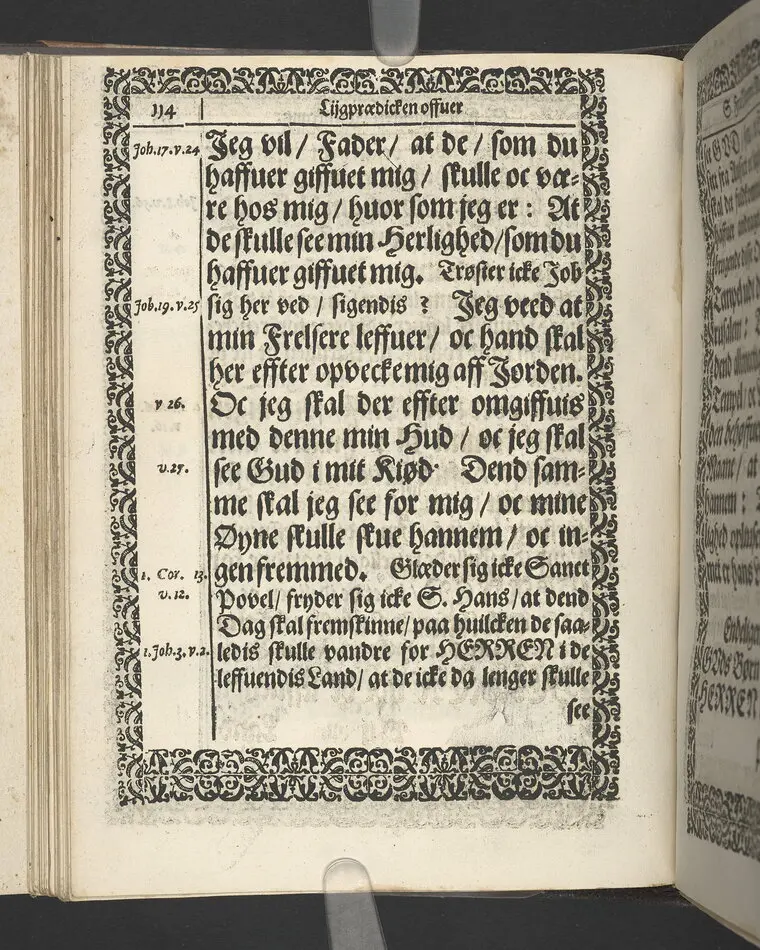 Likpredikan över Margrete Rosenkrantz