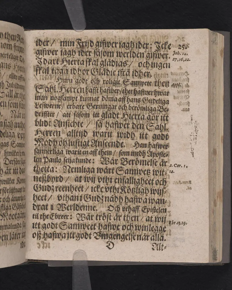 Corona sapientiæ, thet är wijsshetennes krona, medh een kort förklaring ... förfärdigat och vthi ... Christer Bondes ... begraffning ... framstelt aff Zachario L. Klingio ... Stockholm, tryckt hoos Ignatium Meurer ... anno MDCLXIII.