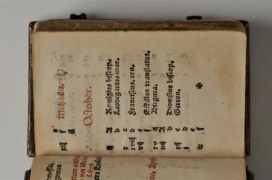 Bönbok, titel: "Någhra gudeligha böner utdragna aff then helga scrifft", tryckt hos Amund Laurentzon, Stockholm 1559.