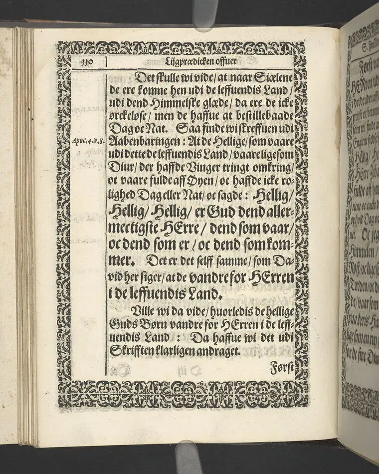 Likpredikan över Margrete Rosenkrantz