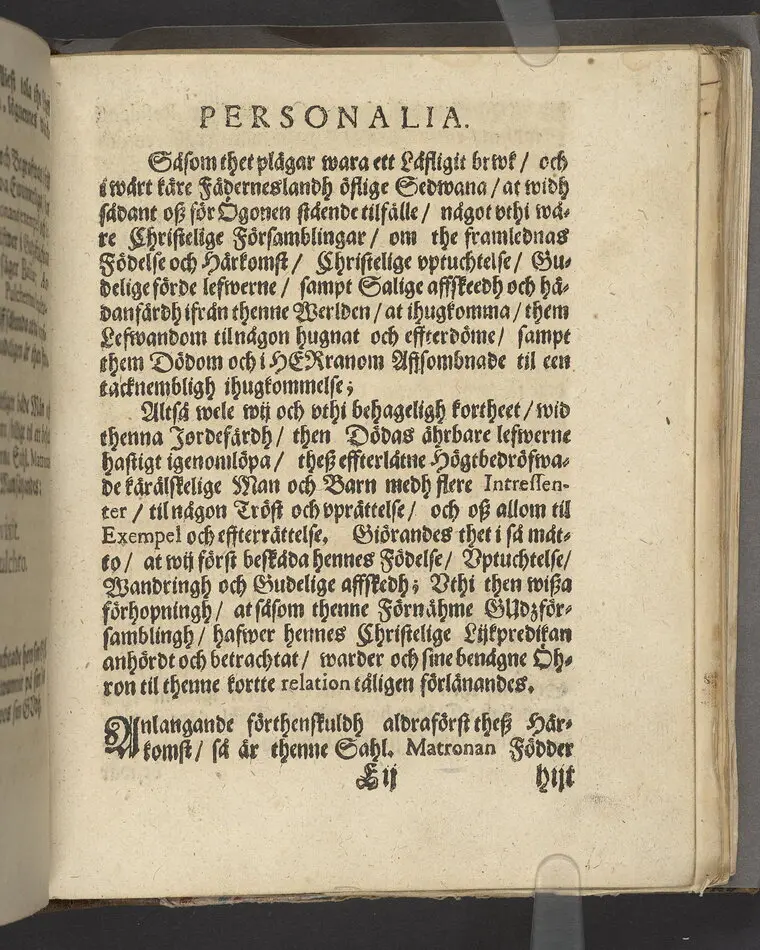 Bona fama, bonus odor ... Vthi een christeligh lijkpredikan vthöfwer ... rådmansens Hr Jacob Barckmans ... hustru ... H. Britta Jonsdotter ... förklarat aff Nicolao Rudbeckio ... Tryckt i Stockholm, aff Ignatio Meurer ... 1669.