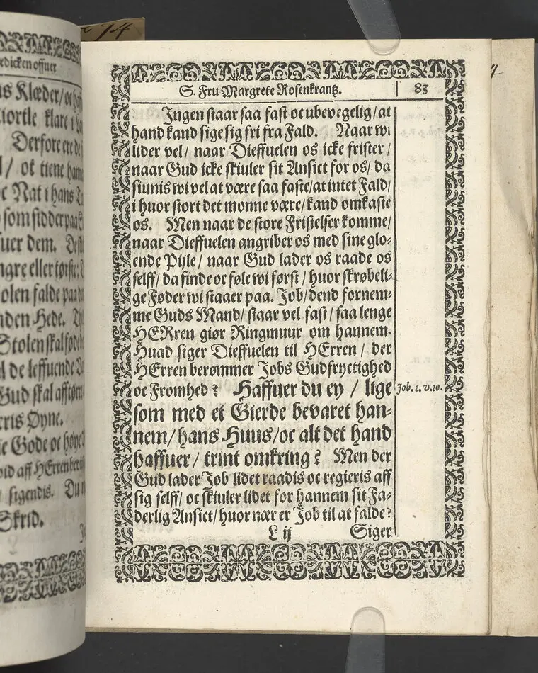 Likpredikan över Margrete Rosenkrantz