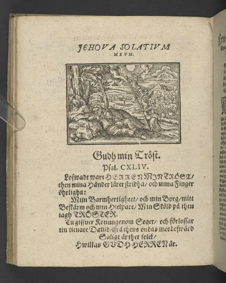 Symbolum Carolinum... Her Carls thens IX.des... symbolum, Iehova solatium meum, Gudh min tröst: Vthi then höghborne furstinnes... E. Sophies... begraffning i Strängnäs domkyrkio, then 22. Aprilis, anno 1612... Framstält vtaff M. Laurentio Paulino Gotho... Tryckt i Stockholm, af Ignatio Meurer, åhr 1613.