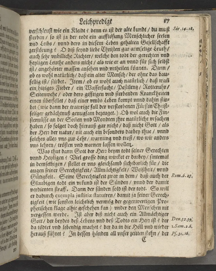 Christliche Leichpredigt Bey der Begräbnusz, weylandt der Durchleuchtigen Hochgebornen Fürstin vnd Churfürstlichen Fräwlein ... Christinae, Geborner Pfaltzgrävin bey Rhein ... gedächtnusz. Welche Sontags den 11. Julij Anno 1619 ... im 47. Jahr, Ihres alters ... im F. Schlosz zu Zweybrücken ... entschlaffen, vnd folgenden 25. Julij ejusdem anni, in der Pfarkirchen daselbst ... ist zur Erden bestattet worden. Gehalten Durch Bartholomaeum Hexamerum Diener am wort Gottes daselbst. Gedruckt in der Churfürstlichen Stadt Heydelberg, bey David Albin.